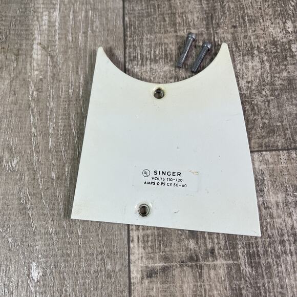 Singer Sewing Machine Zig Zag Model 478 Replacement Side Cover - Picture 1 of 3